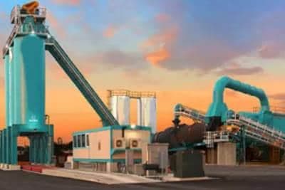 Howard Companies Asphalt Plant